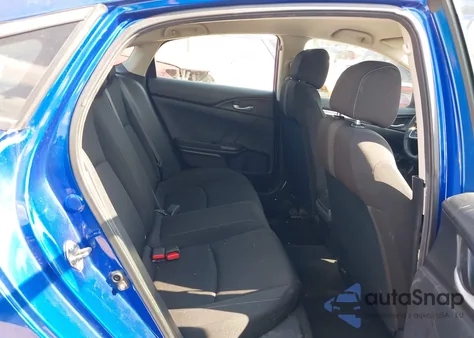 2019 Honda Civic Lx from USA, damaged, VIN 19XFC2F69KE047899